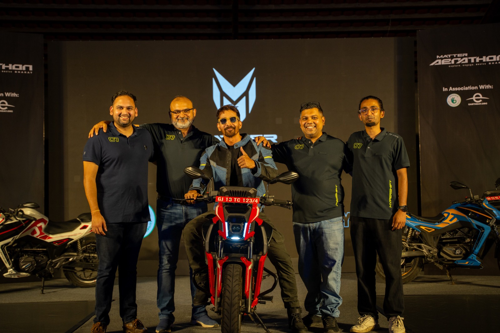 Matter Aerathon flag off